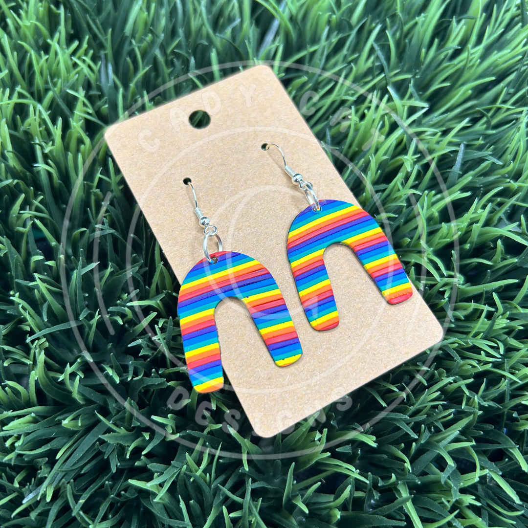 Rainbow Earrings Bundle