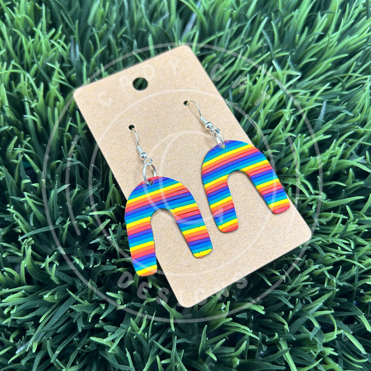 Rainbow Earrings Bundle